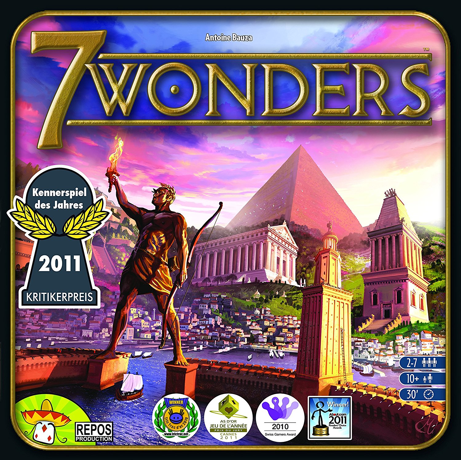 7 Wonders - juego del año