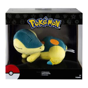 POKEMON PELUCHE SLEEPING CYNDAQUIL 16 CM