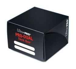 ULTRA PRO DUAL DECK BOX NEGRA