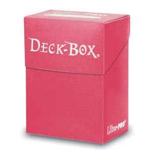 DECK BOX FUCSIA