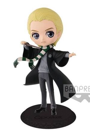 HARRY POTTER MINIFIGURAS Q POSKET DRACO MALFOY A NORMAL COLOR VERSION 14 CM