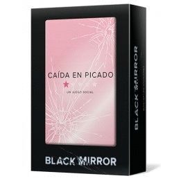 BLACK MIRROR: CAIDA EN PICADO JUEGOS DE CARTAS TV/SERIES/CINE