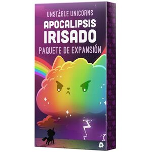 UNSTABLE UNICORNS APOCALIPSIS IRISADO JUEGOS DE CARTAS PARTY GAMES