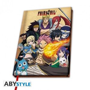 FAIRY TAIL - A5 NOTEBOOK 