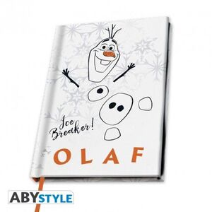DISNEY - A5 NOTEBOOK FROZEN 2 OLAF