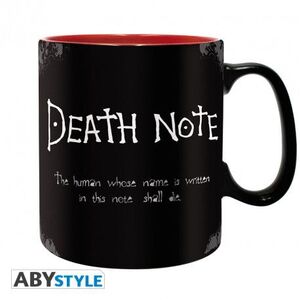 DEATH NOTE - TAZA - 460 ML - DEATH NOTE