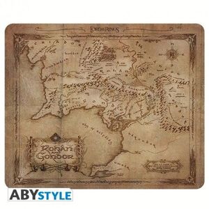 LORD OF THE RING - MOUSEPAD - ROHAN & GONDOR MAP