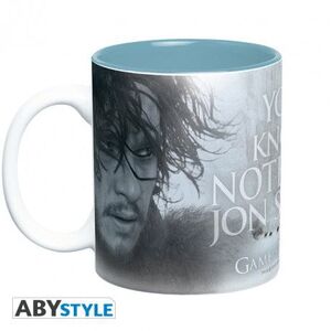GAME OF THRONES - MUG - 460 ML - YOU KNOW NOTHING