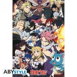 FAIRY TAIL - POSTER 