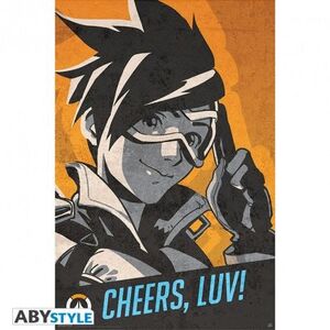OVERWATCH - TRACER CHEERS LUV - POSTER (91.5X61)