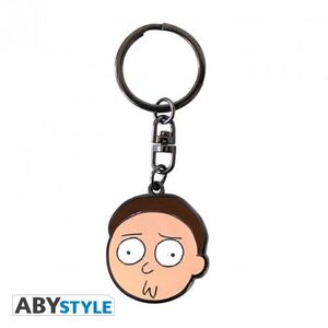 RICK AND MORTY - KEYCHAIN 