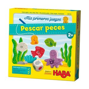 HABA - MIS PRIMEROS JUEGOS  PESCAR PECES JUEGOS DE MESA INFANTILES