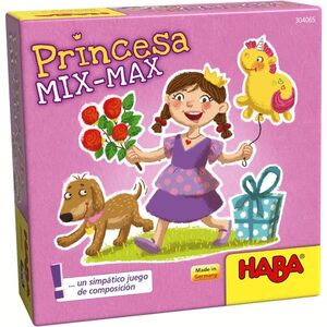 HABA - PRINCESA MIX-MAX JUEGOS DE MESA INFANTILES