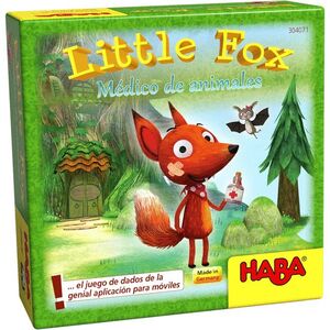 HABA - LITTLE FOX MÉDICO DE ANIMALES JUEGOS DE MESA INFANTILES