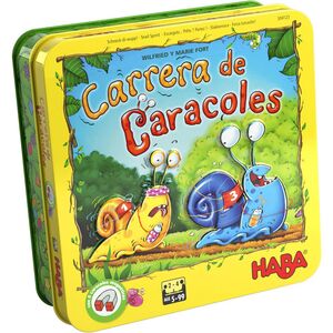 HABA - CARRERA DE CARACOLES JUEGOS DE MESA INFANTILES