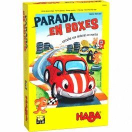 HABA - PARADA EN BOXES JUEGOS DE MESA INFANTILES
