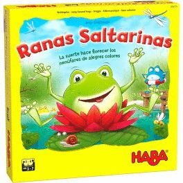 HABA - RANAS SALTARINAS JUEGOS DE MESA INFANTILES