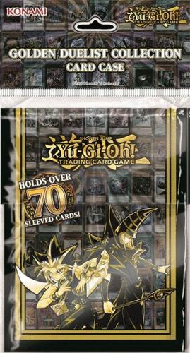 YU GI OH DECK BOX GOLDEN DUELIST COLLECTION