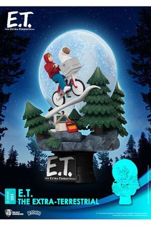 E.T., EL EXTRATERRESTRE DIORAMA PVC D-STAGE ICONIC SCENE MOVIE SCENE 15 CM