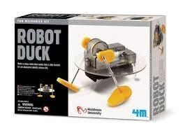 JUEGO 4M ROBOT DUCK ROBOTICA