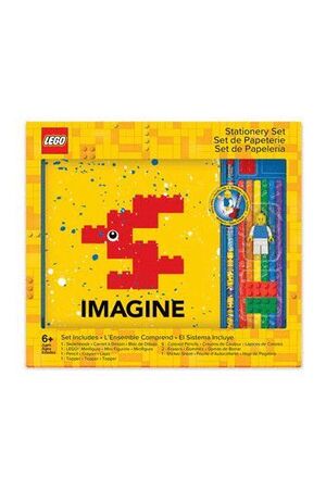 LEGO SET DE PAPELERÍA IMAGINE
