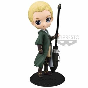 DRACO MALFOY QUIDDITCH VER. A FIGURA 14 CM HARRY POTTER Q POSKET RE- ISSUE