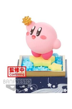 KIRBY MINIFIGURA PALDOLCE COLLECTION KIRBY VOL. 4 VER. A 7 CM