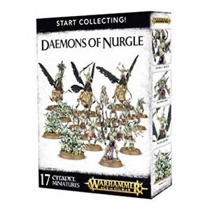 START COLLECTING DAEMONS OF NURGLE