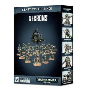 START COLLECTING NECRONS