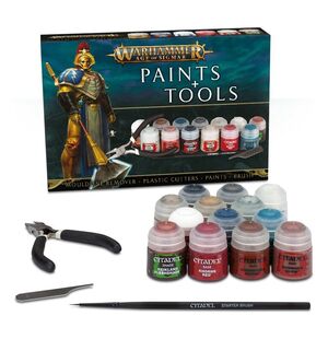 PAINTS + TOOLS AGE OF SIGMAR