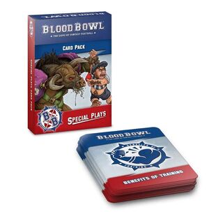 BLOOD BOWL SPECIAL PLAYS CARD PACK (INGLÉS)
