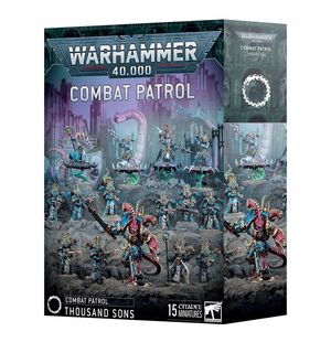 PATRULLA: MIL HIJOS WARHAMMER 40000 JUEGOS DE MINIATURAS