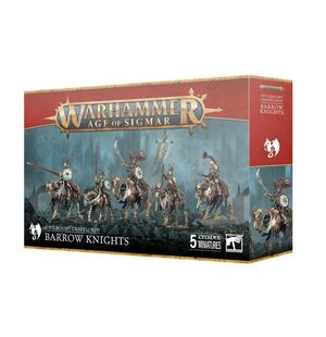 CABALLEROS FÚNEBRES WARHAMMER AGE OF SIGMAR JUEGOS DE MINIATURAS