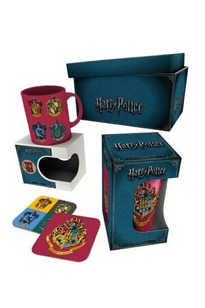 HARRY POTTER GIFT BOX CRESTS