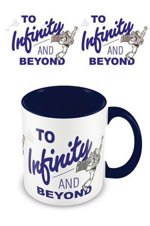 TOY STORY TAZA COLOURED INNER TO INFINITY AND BEYOND