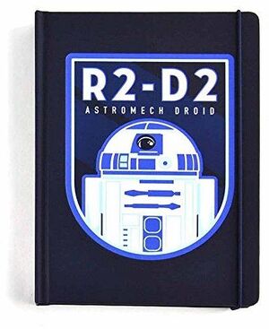 STAR WARS A5 NOTEBOOK R2-D2 ICON