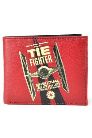 STAR WARS MONEDERO BIFOLD TIE FIGHTER