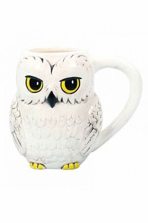 HARRY POTTER TAZA 3D SHAPED HEDWIG