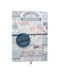 HARRY POTTER NOTEBOOK QUIDDITCH