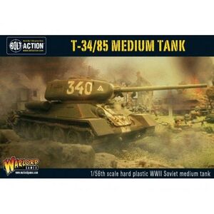 WARLORDS T-34/85 1/56