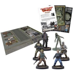 THE WALKING DEAD: ALL OUT WAR - EXPANSION CREADOS PARA SUFRIR