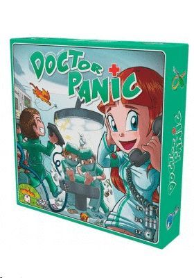 DOCTOR PANIC JUEGOS DE MESA PARTY GAMES