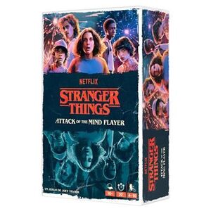 STRANGER THINGS ATTACK OF THE MIND FLAYER JUEGOS DE MESA SERIES/CINE/TV