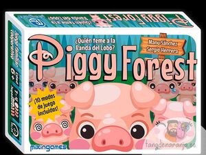PIGGY FOREST JUEGOS DE CARTAS INFANTILES