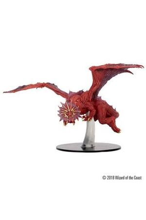 D&D ICONS OF THE REALMS: GUILDMASTERS' GUIDE TO RAVNICA NIV-MIZZET RED DRAGON PREMIUM FIGURE