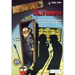 EL PORTERO BALDOMERO JUEGOS DE MESA PARTY GAMES