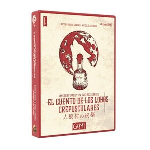 MYSTERY PARTY IN THE BOX SERIES: EL CUENTO DE LOS LOBOS CREPUSCULARES JUEGOS DE MESA MISTERIO