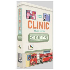 CLINIC: DELUXE EDITION  THE EXTENSION 3 (ES/FR/IT) JUEGOS DE MESA