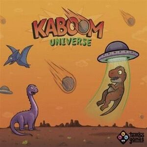 KABOOM UNIVERSE JUEGOS DE CARTAS PARTY GAMES