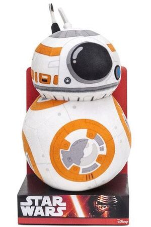 STAR WARS EPISODIO VII PELUCHES BB 8 25 CM. Peluches. Librer a